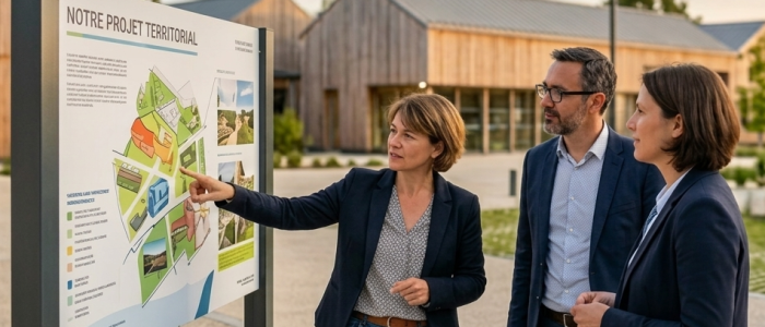 Projet territorilal 4 Bandeau acceuil synthétisant services de PPD Médiation