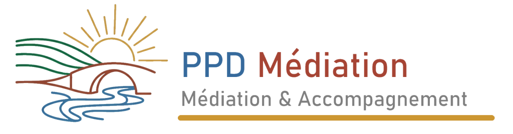 Logo et Terme PPD Médiation